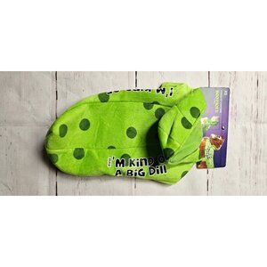 BOOTIQUE XS PICKLE PET DOG COSTUME KIND OF A BIG DILL BRAND NEW!